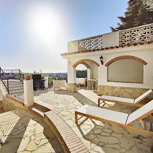 Casa Con Fantásticas Vistas Y Jardín Calonge (Catalonia)